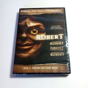 Robert: The Doll 4 Horror Movie Collection NIB